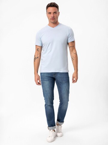 Anou Anou - Camiseta en azul