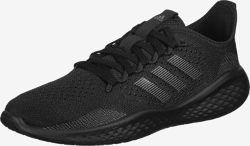 Sneaker de alergat 'Fluidflow 2.0' de la ADIDAS SPORTSWEAR pe negru: față