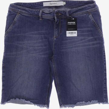hessnatur Shorts in L in Blue: front