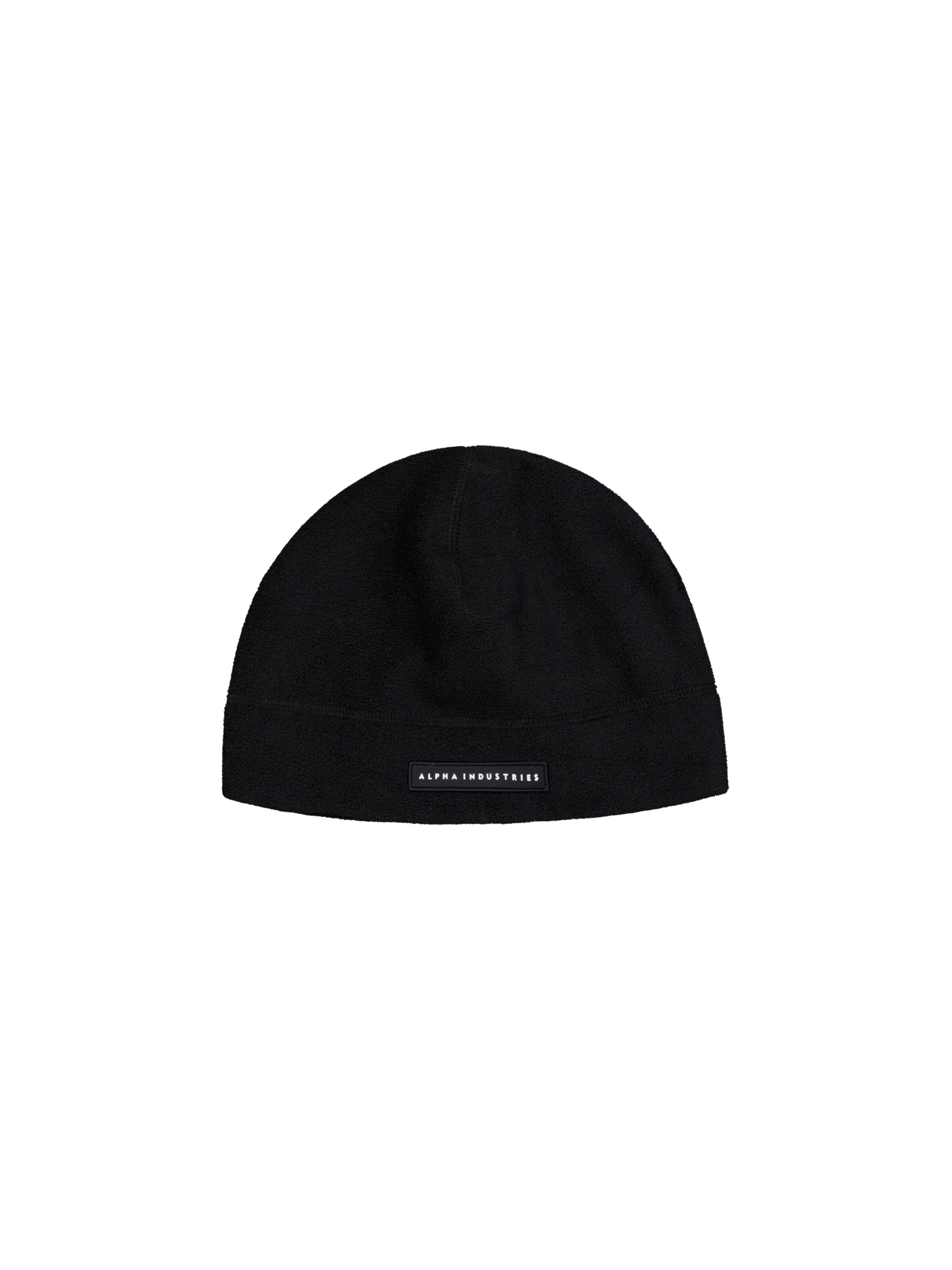 ALPHA INDUSTRIES - Gorros em preto: frente