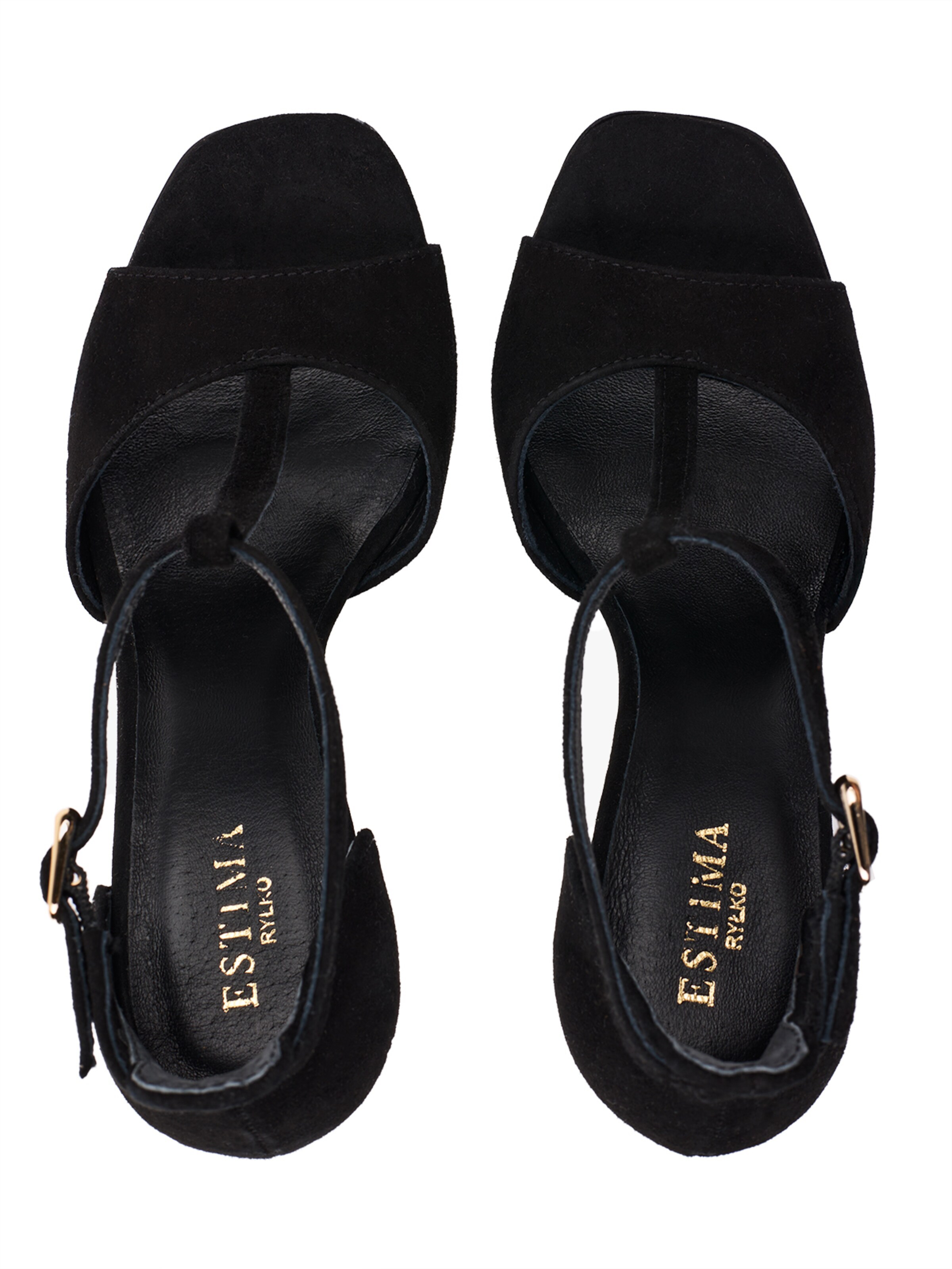 RYLKO Sandale in Schwarz