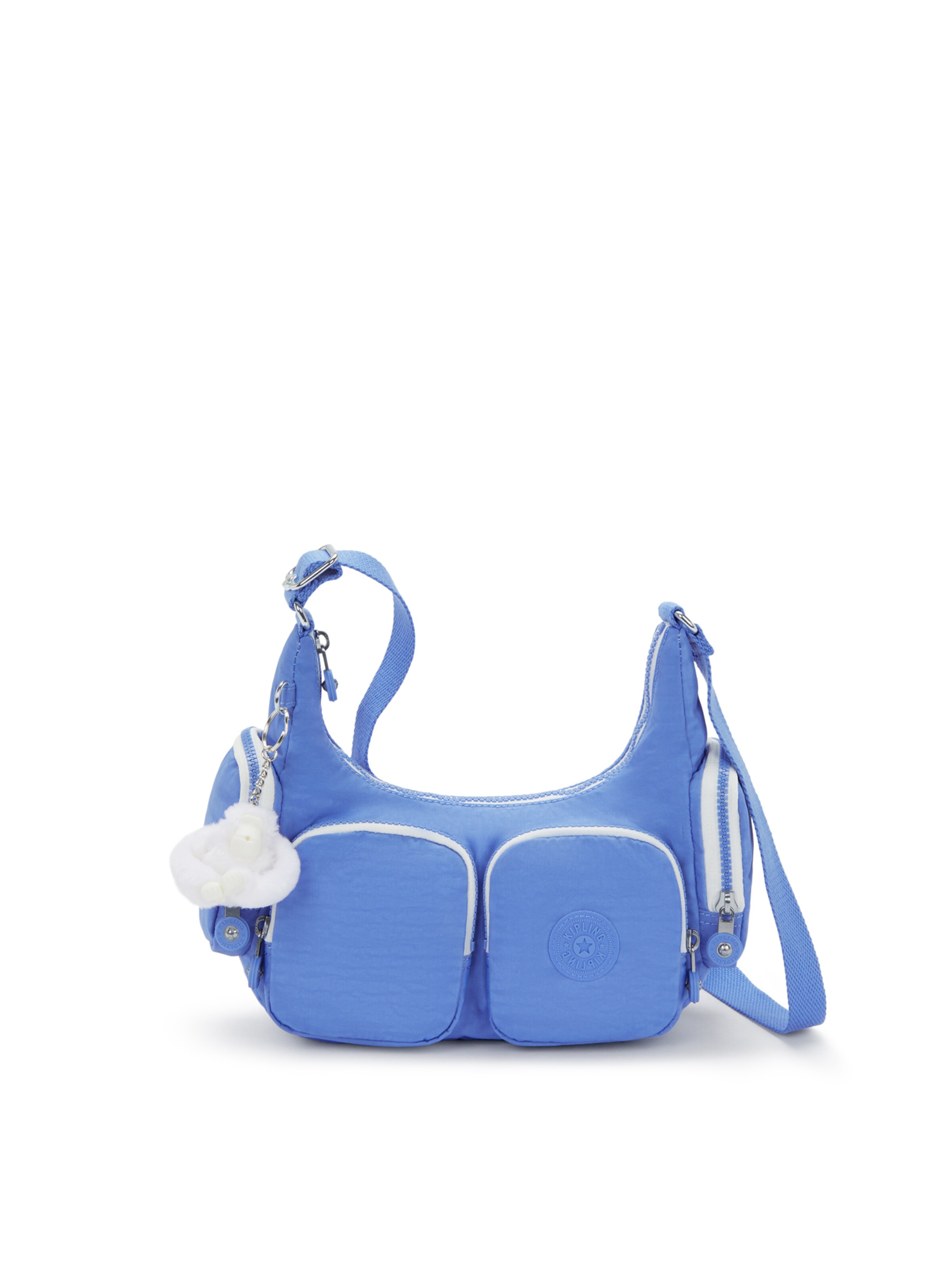 KIPLING Crossbody bag 'Rikka' in Blue: front