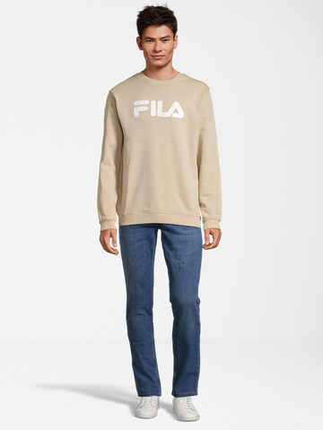 Sweat de sport ' BARBIAN' FILA en beige