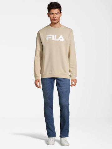 FILA Sportsweatshirt ' BARBIAN' in Beige