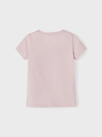 NAME IT T-shirt 'Brigatta' i rosa