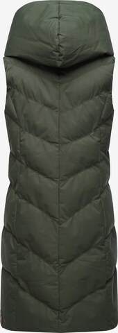 Ragwear Vest 'Natalka' in Green