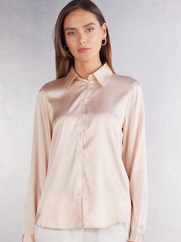 INTIMISSIMI Schlafshirt in Beige: Vorderseite