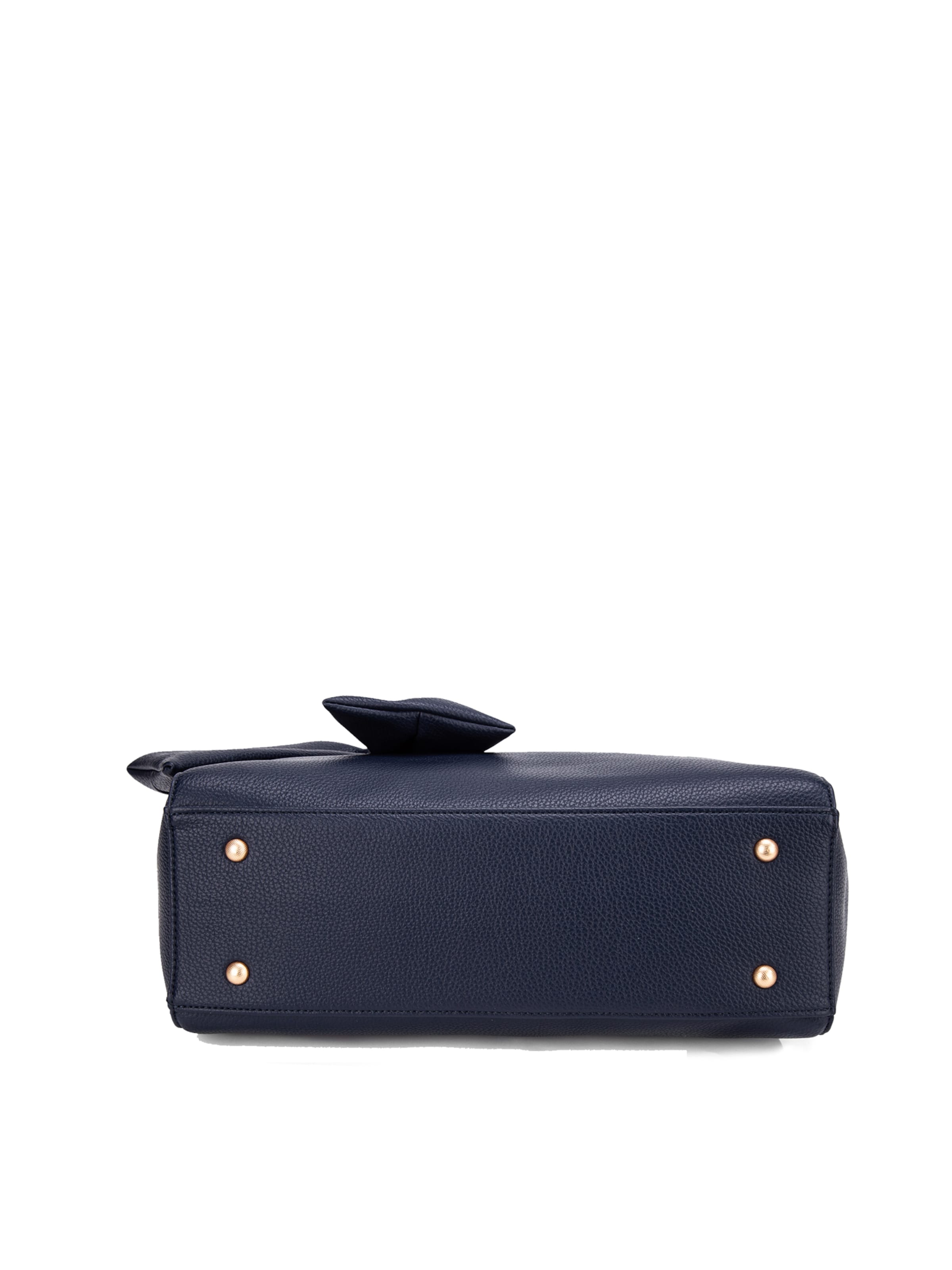 Borsa a spalla 'Borsa a Spalla Donna Velvetine Elite - Pelle Vegana PU con Fiocco' di Diana&Co. in blu