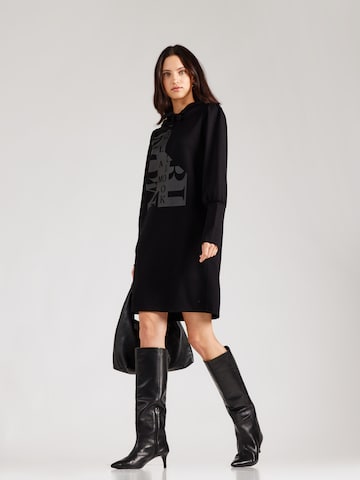 monari Dress in Black: front