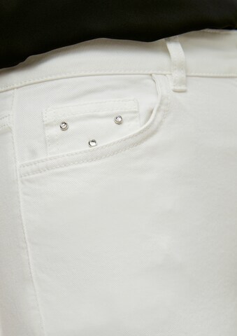 Regular Jean COMMA en blanc