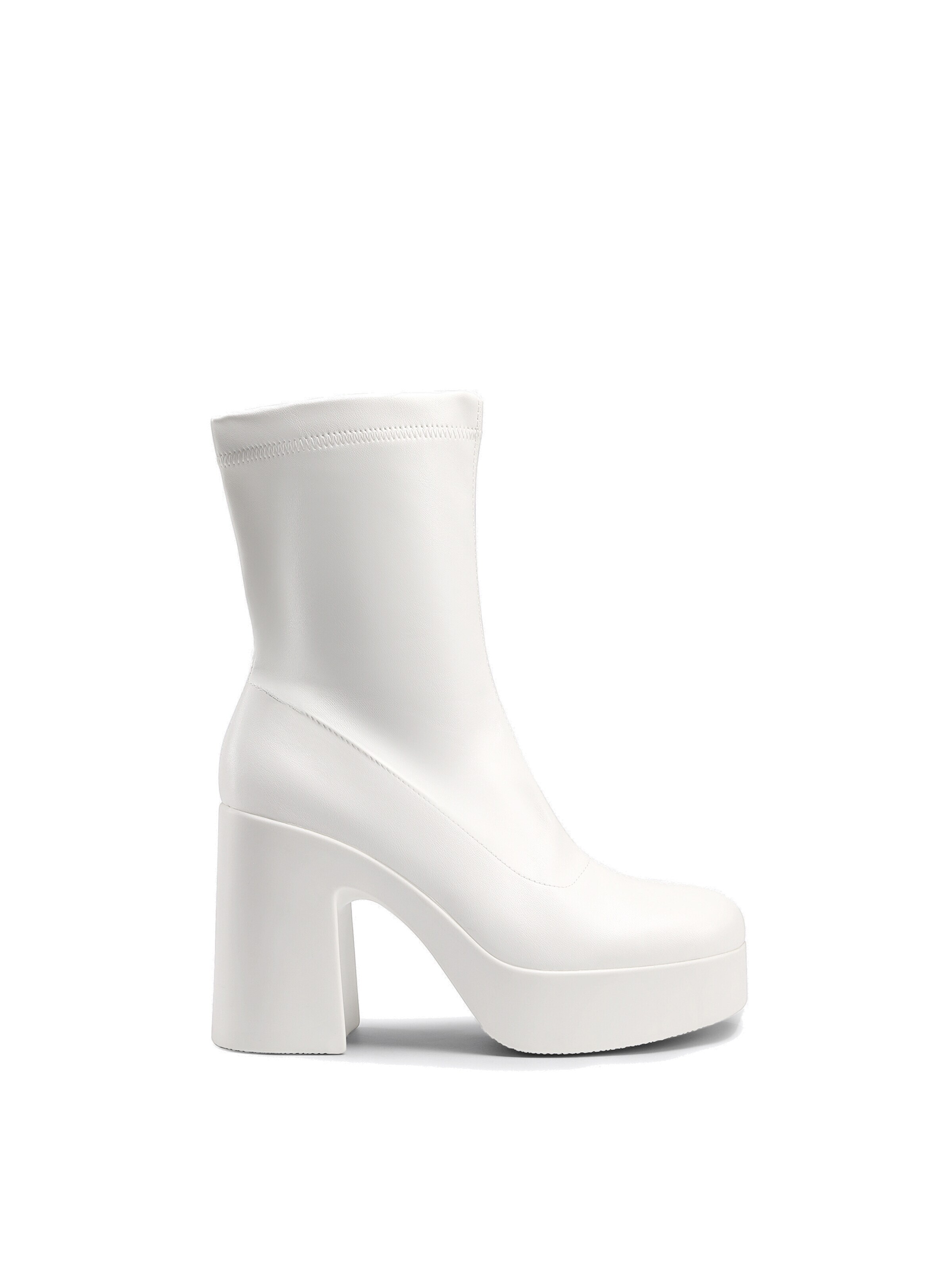 Boots 'DREAM PAIRS Damen Stiefel Stiefeletten' Dream Pairs en blanc