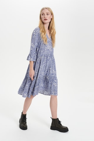 SAINT TROPEZ Dress 'Eda' in Blue