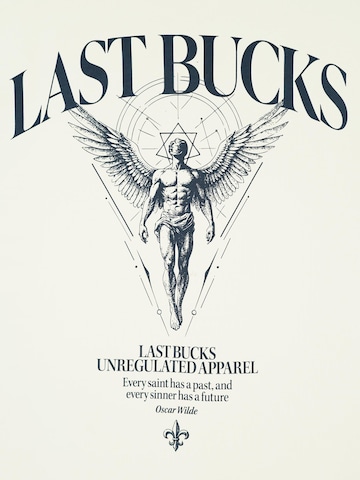 Pullover 'Last Bucks | Sinner & Saint Sweater' di Last Bucks in bianco