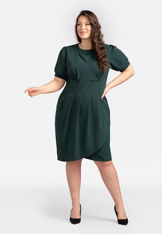 Robe 'INGRIDA' Karko en vert