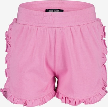 BLUE SEVEN Nohavice - Ružová: predná strana