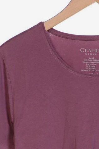 PAUL X CLAIRE T-Shirt XL in Lila