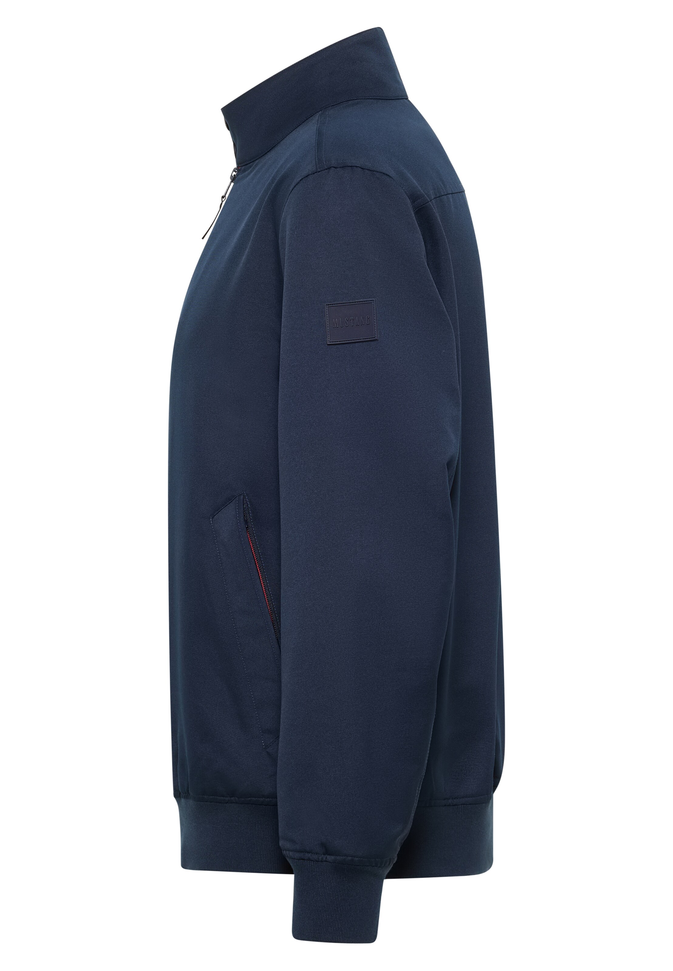 MUSTANG Between-Season Jacket 'Limon ' in Blue