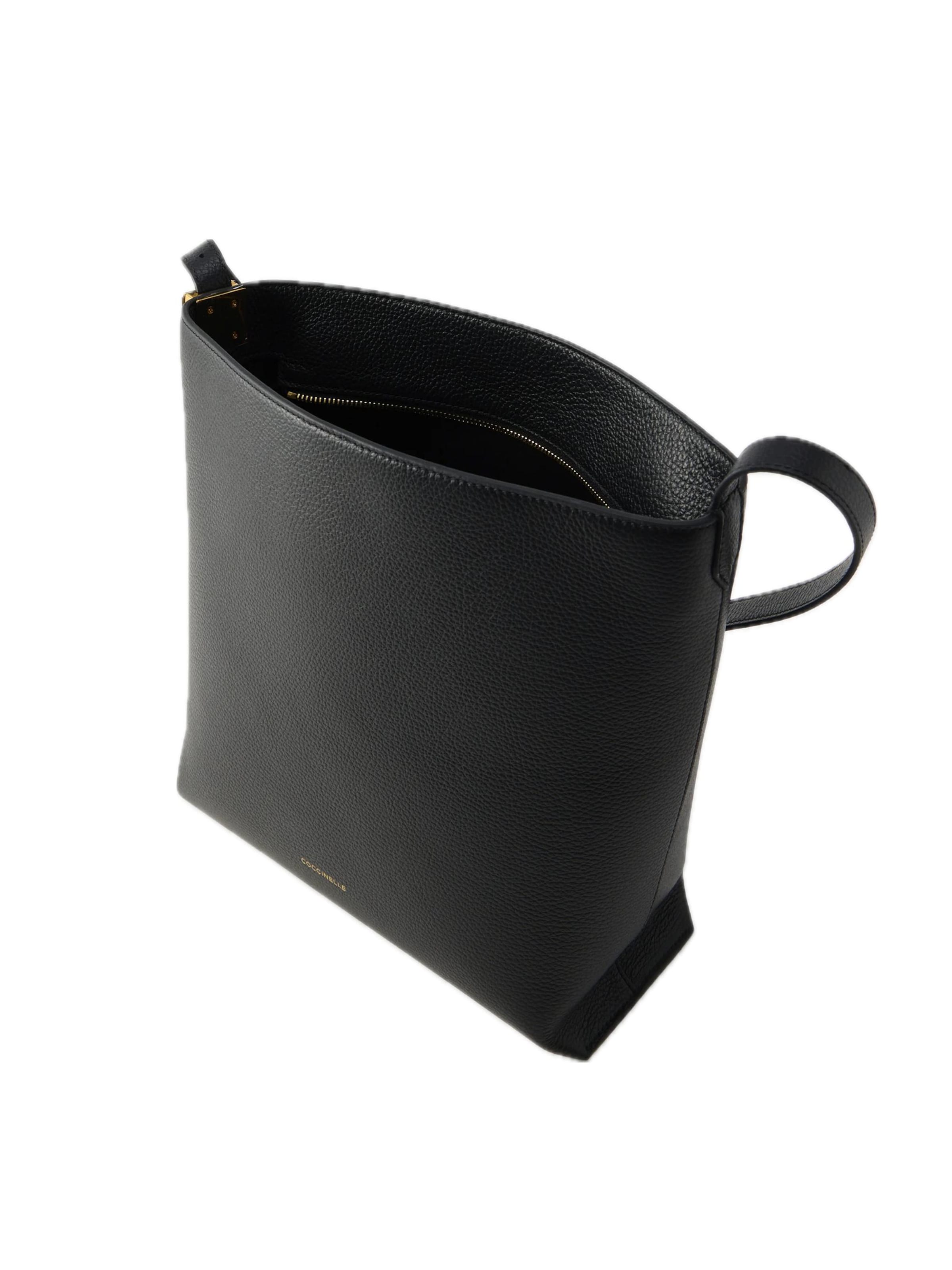 Borsa a spalla 'E1U4K130201' di Coccinelle in nero