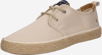 Pepe Jeans Halbschuhe 'PORT TOURIST' in Beige: predná strana