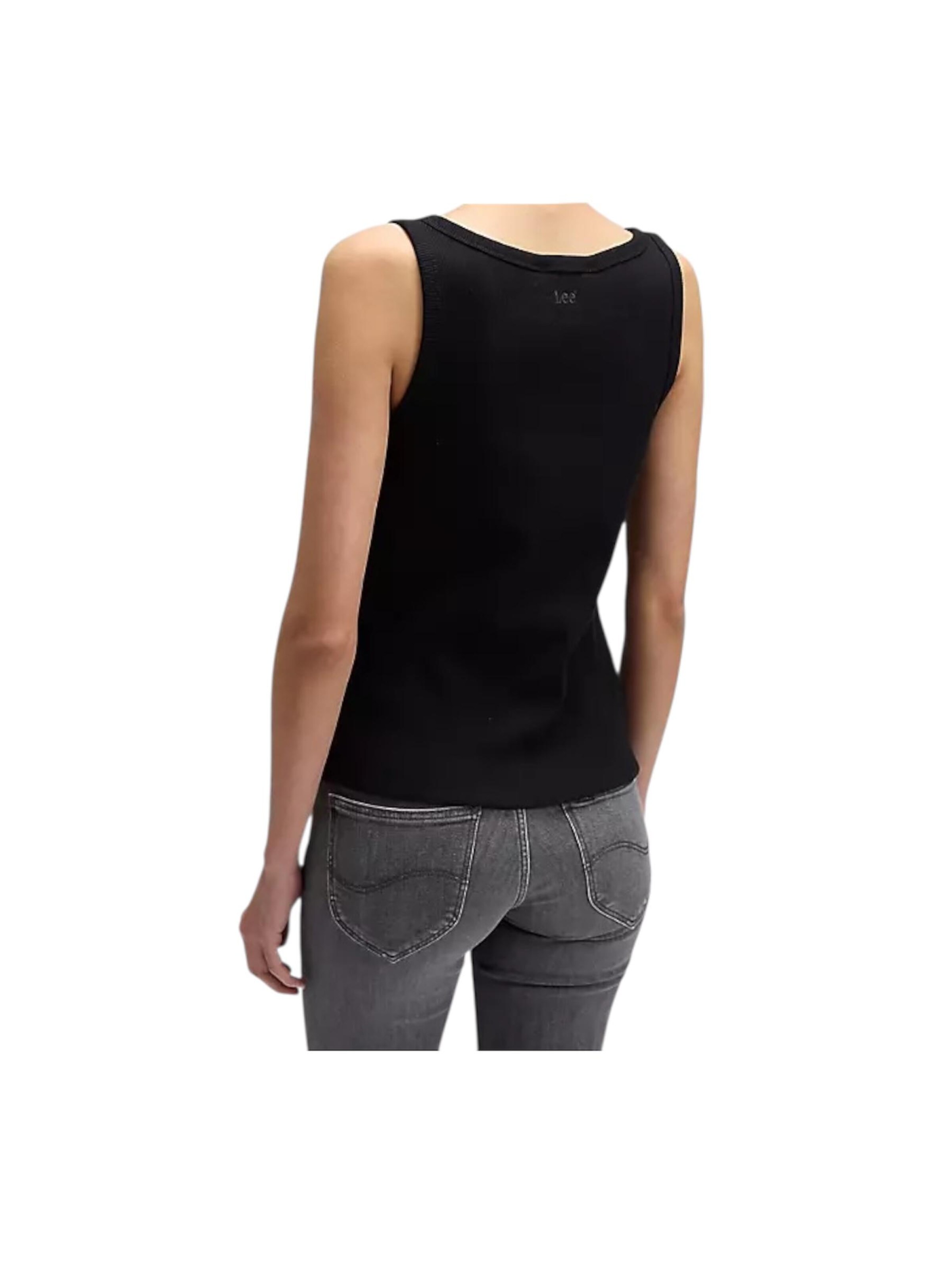 Lee - Top en negro