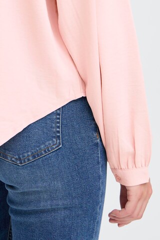 Chemisier 'KIMMIE' ICHI en rose