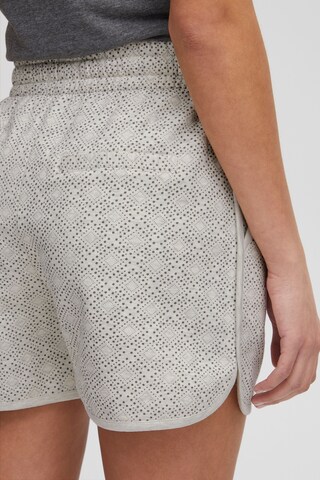 Regular Pantalon 'Oxvenice' Oxmo en gris