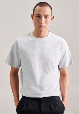 T-Shirt 'Smart Classics' SEIDENSTICKER en gris : devant