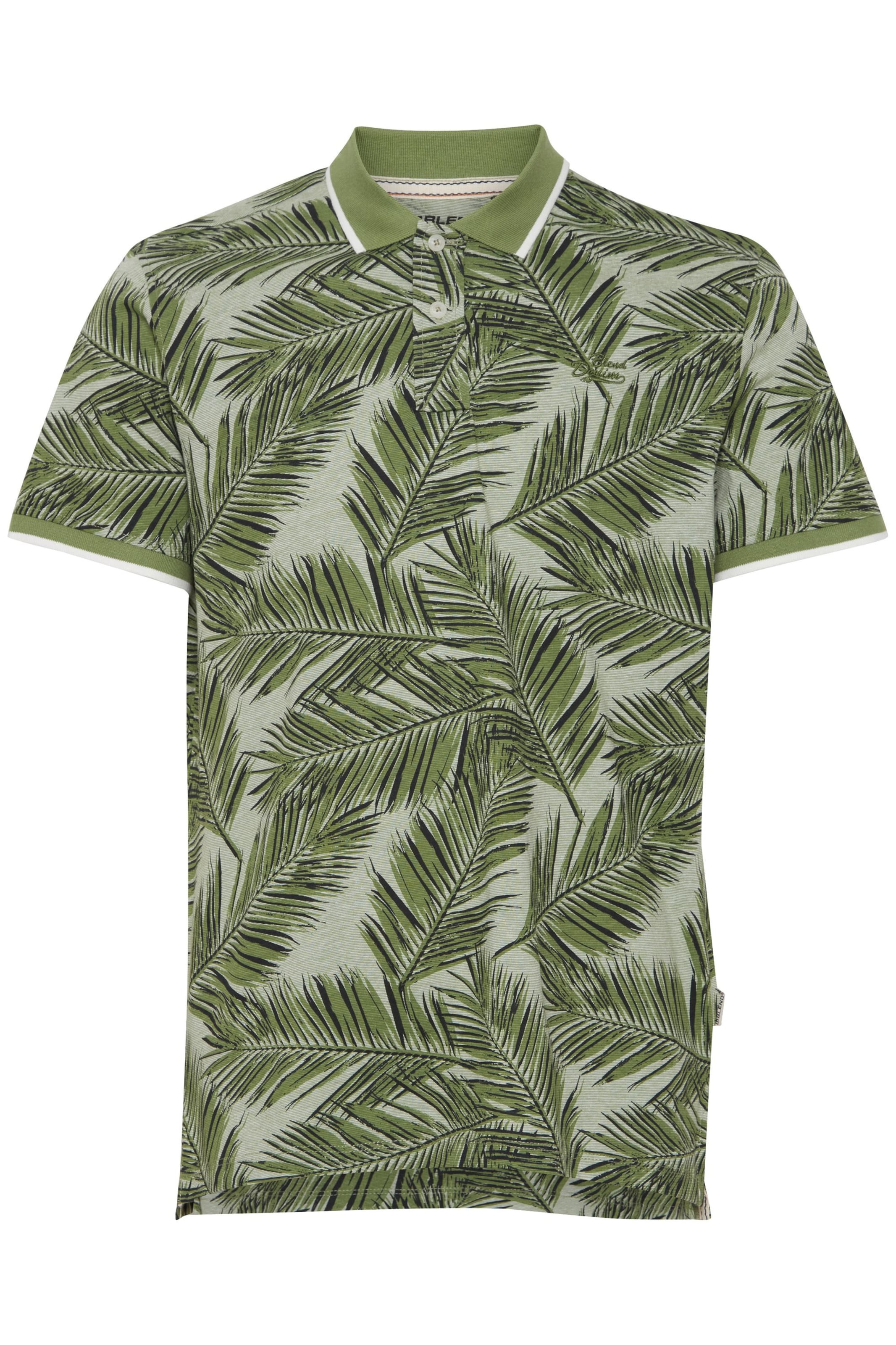 Maglietta di BLEND in verde: frontale