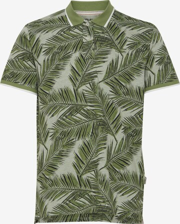 T-Shirt BLEND en vert : devant