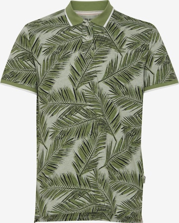 BLEND Shirt in Groen: voorkant