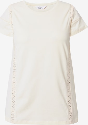 MIAMODA Shirt in Wit: voorkant