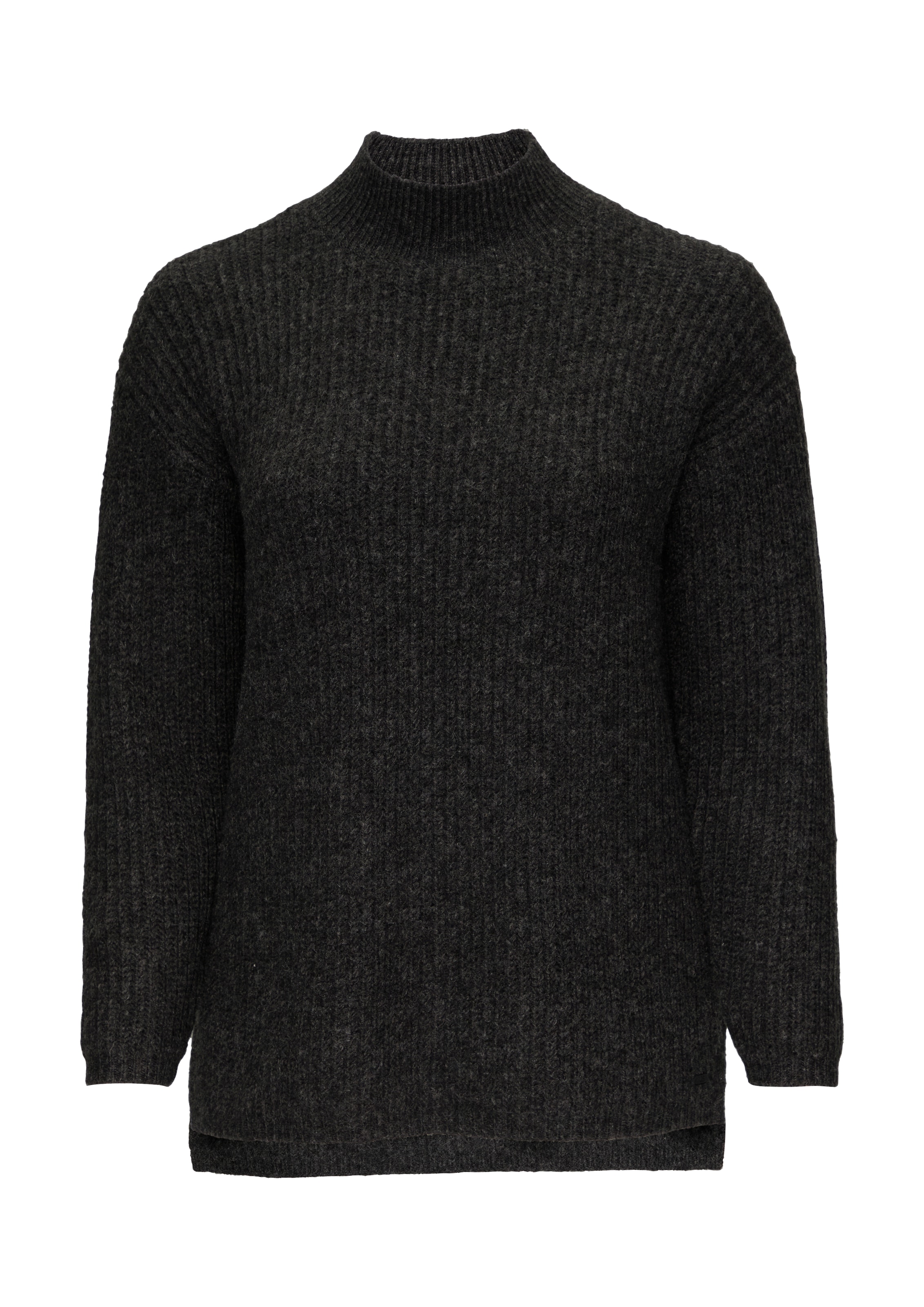 QS Pullover in Grau: Vorderseite