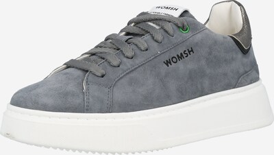 WOMSH Sneaker 'SNIK MORNING FOG' в сиво, Преглед на продукта