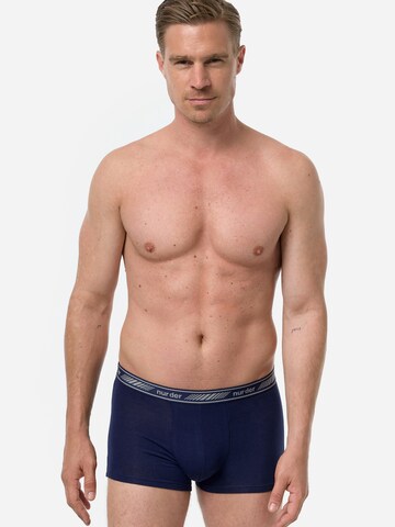 Nur Der Boxer shorts ' Everyday Flex ' in Blue: front