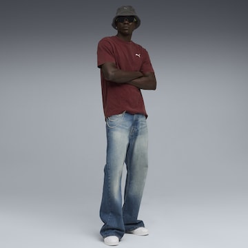 T-Shirt 'Essentials' PUMA en rouge