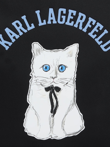 Sac à dos 'Ikon Choupette' Karl Lagerfeld en noir
