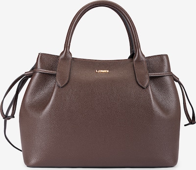 L.CREDI Handtasche 'Sapphira' in One Size in schoko, Produktansicht