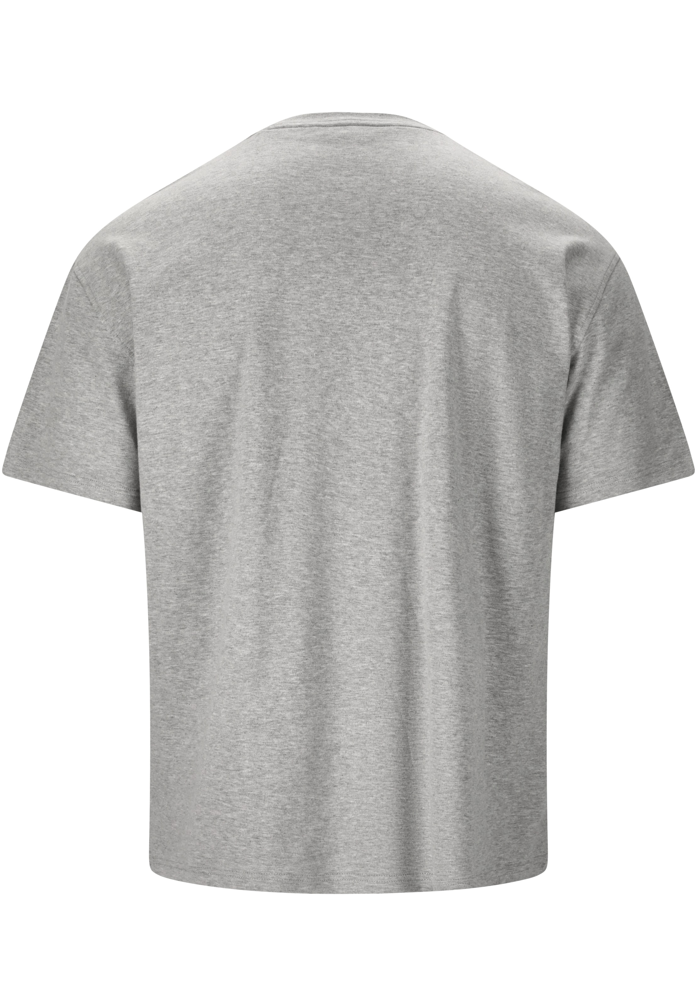 Virtus T-Shirt 'Roake V2' in Grau
