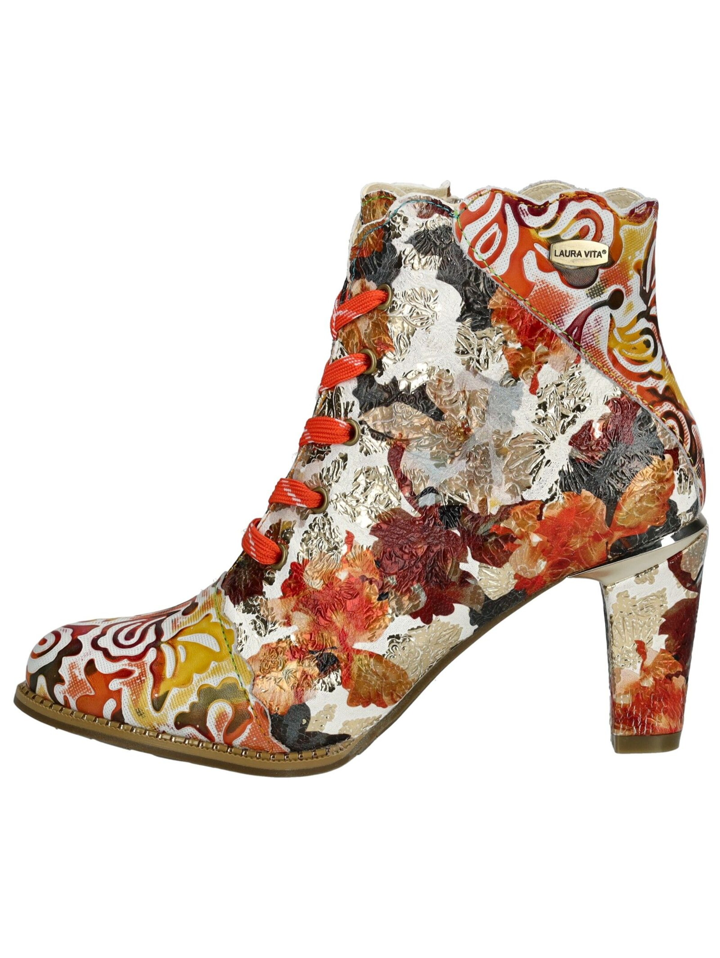 Laura Vita Veterlaarsjes in Oranje