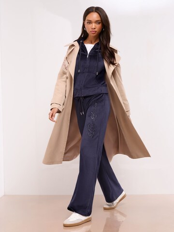 Wide Leg Pantalon Lipsy en bleu