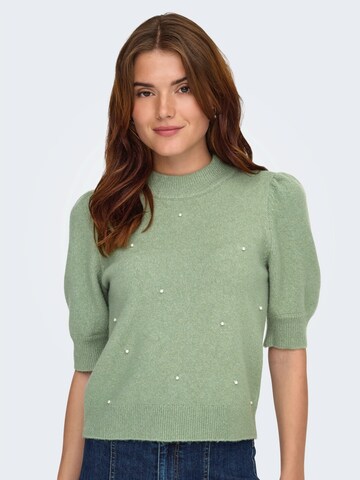 JDY Sweater 'JDYRUE' in Green
