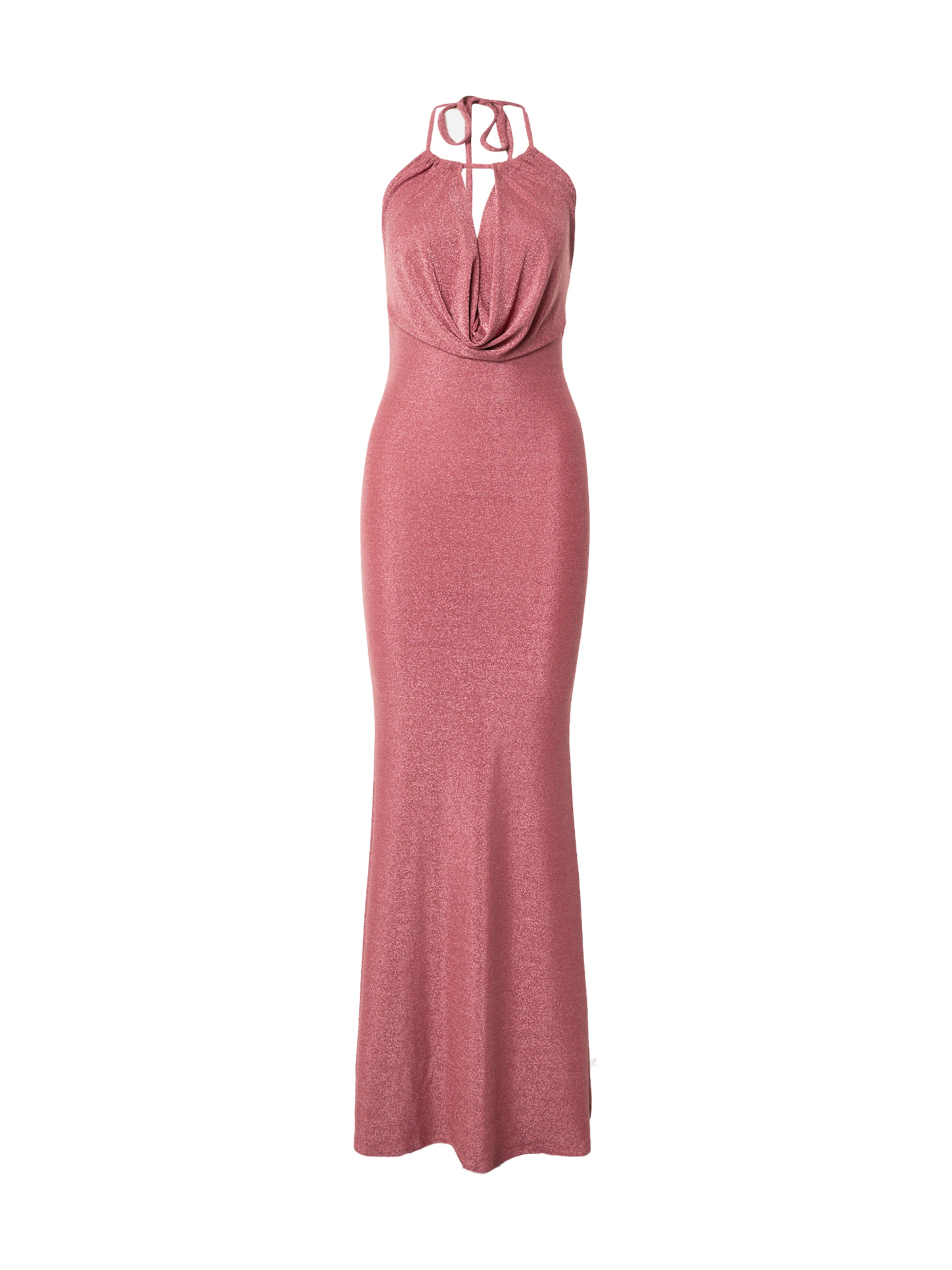 WAL G. Robe de soirée 'HIND' en 34 en rose, Vue avec produit