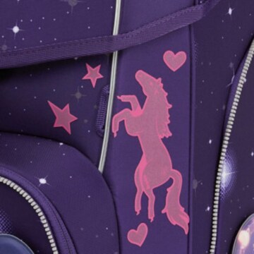 ergobag Behang & stickers in Lila