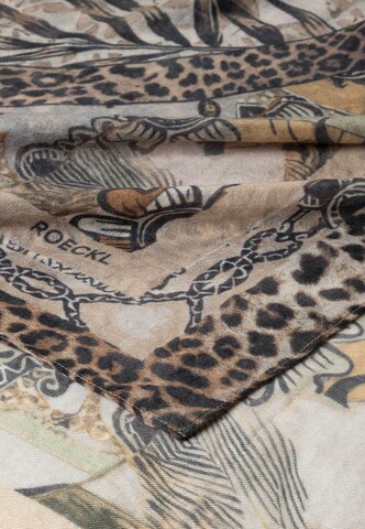 Foulard 'Wild Elephant' Roeckl en beige