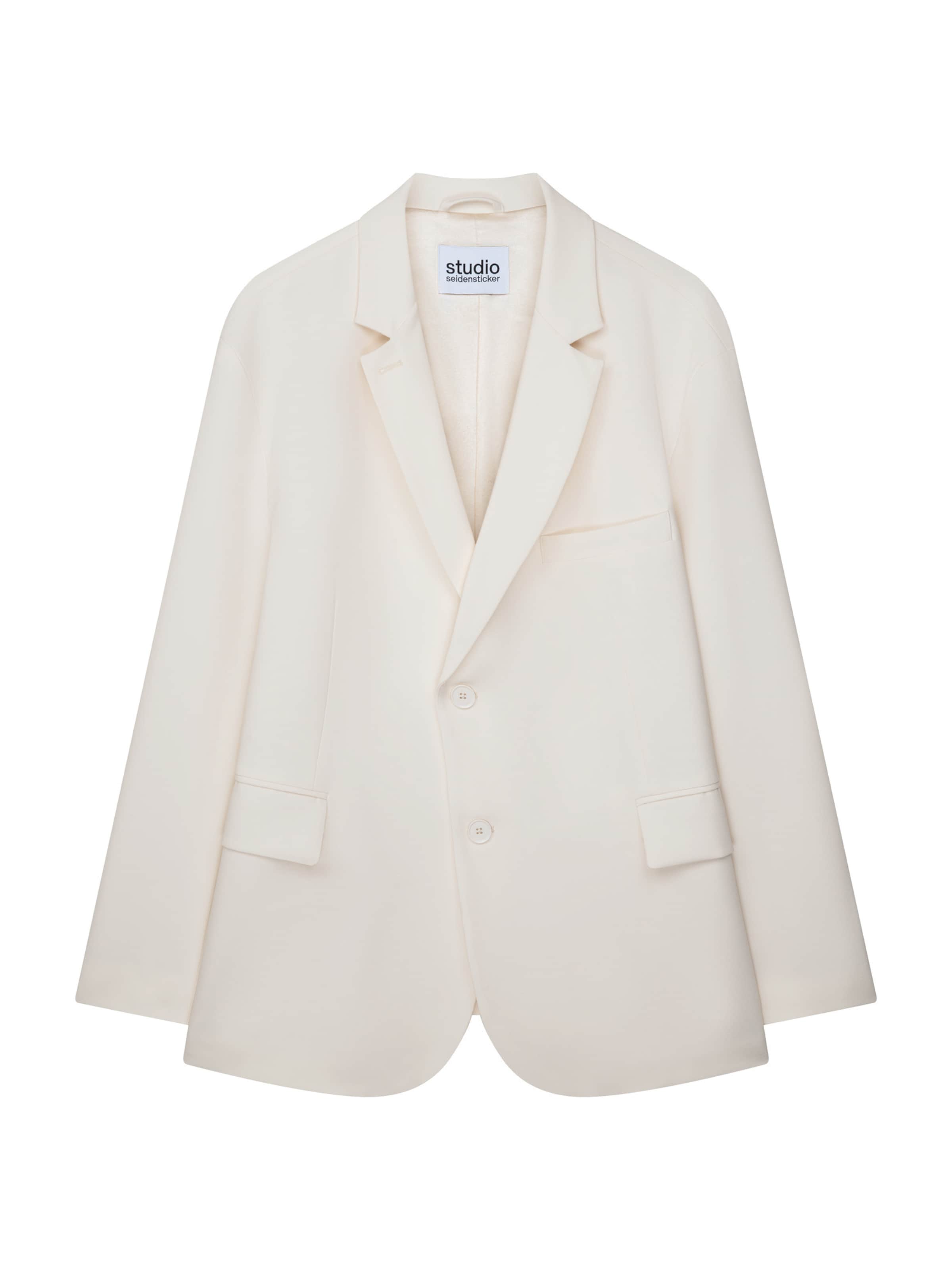 Studio Seidensticker Veste de costume en écru, Vue avec produit