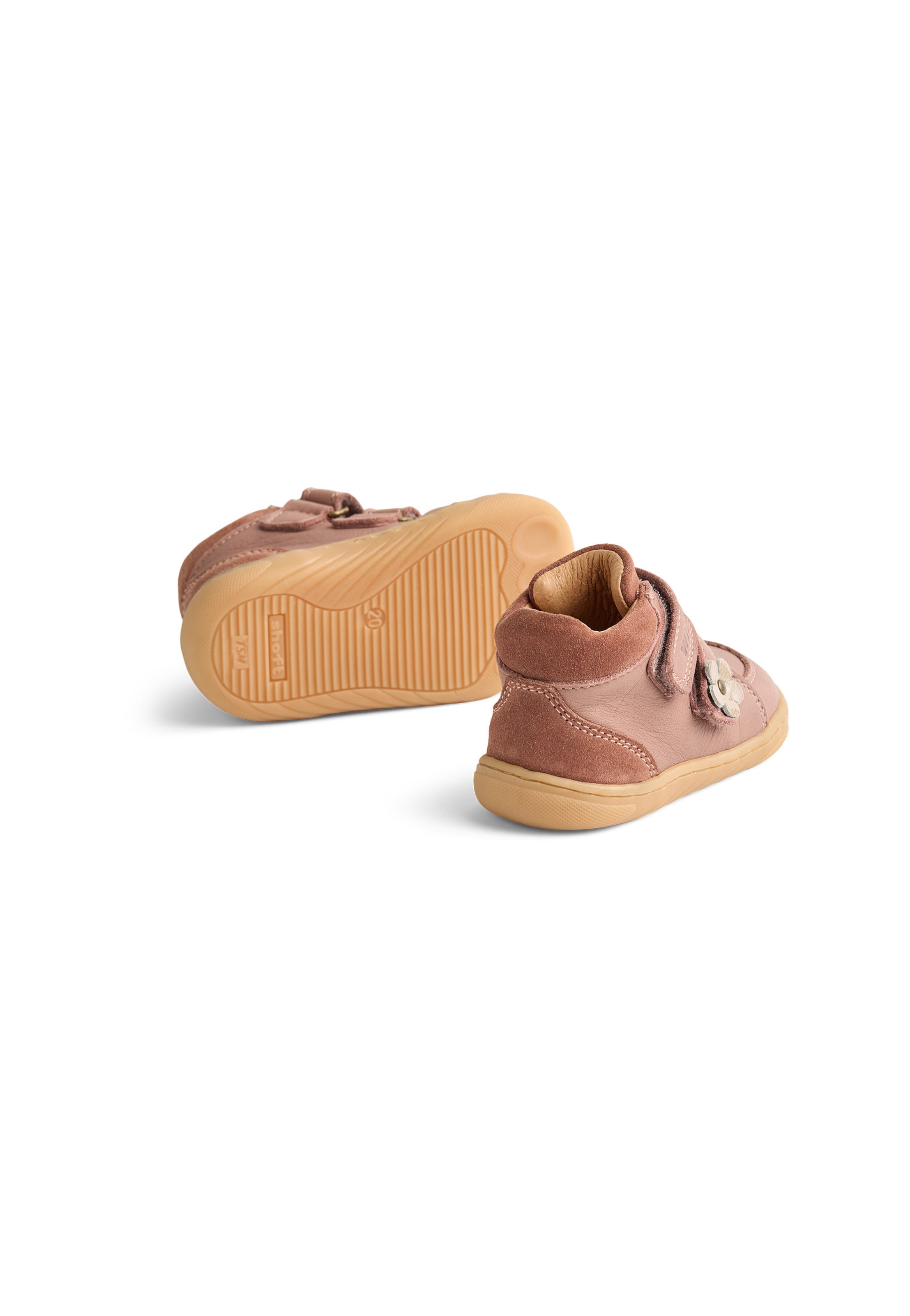 WHEAT - Sapato de primeiros passos 'Barry' em rosa