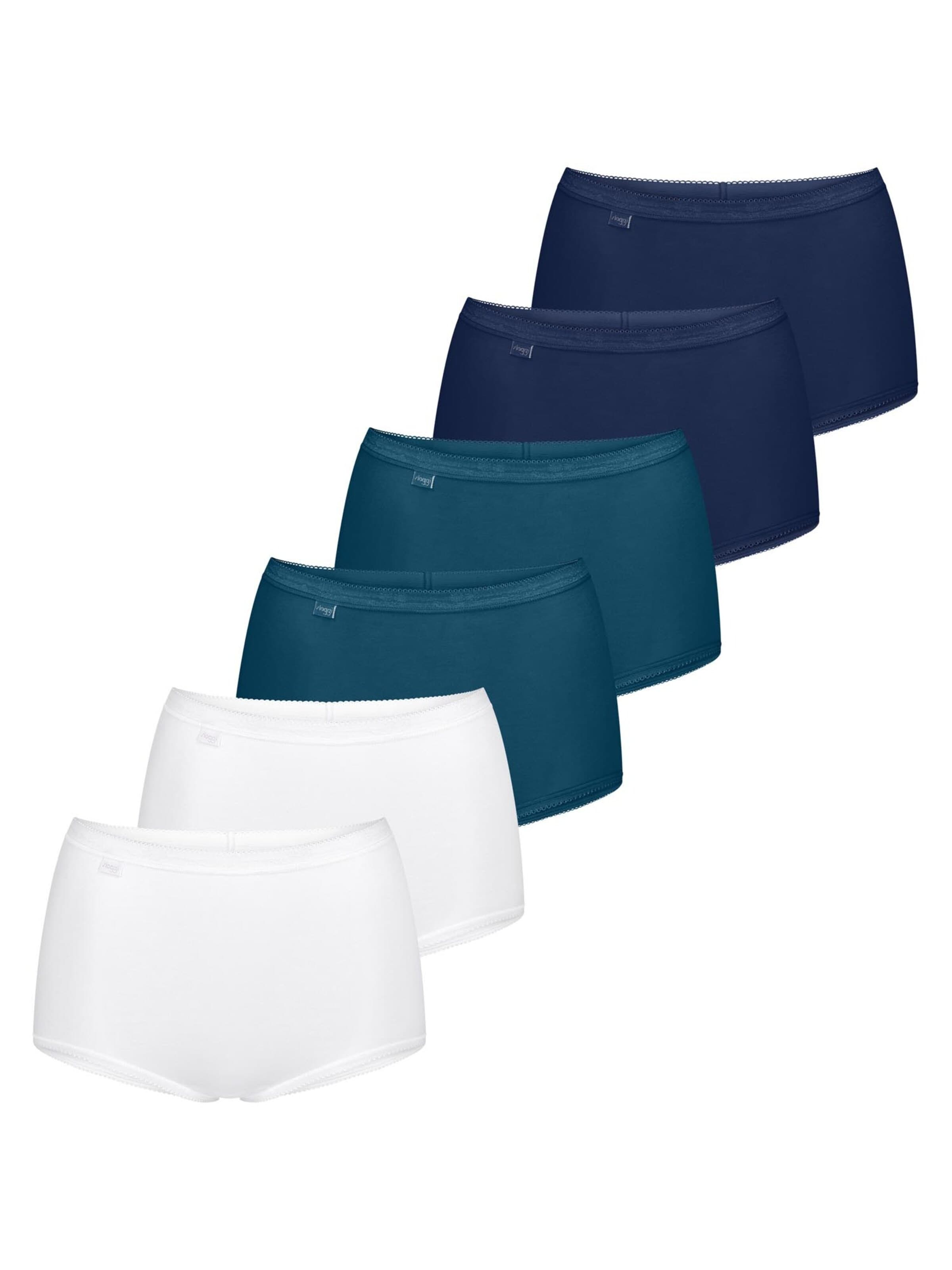 SLOGGI Slip 'Basic+'‌‌‌‌‌‌‌‌‌‌ in Blau: Vorderseite