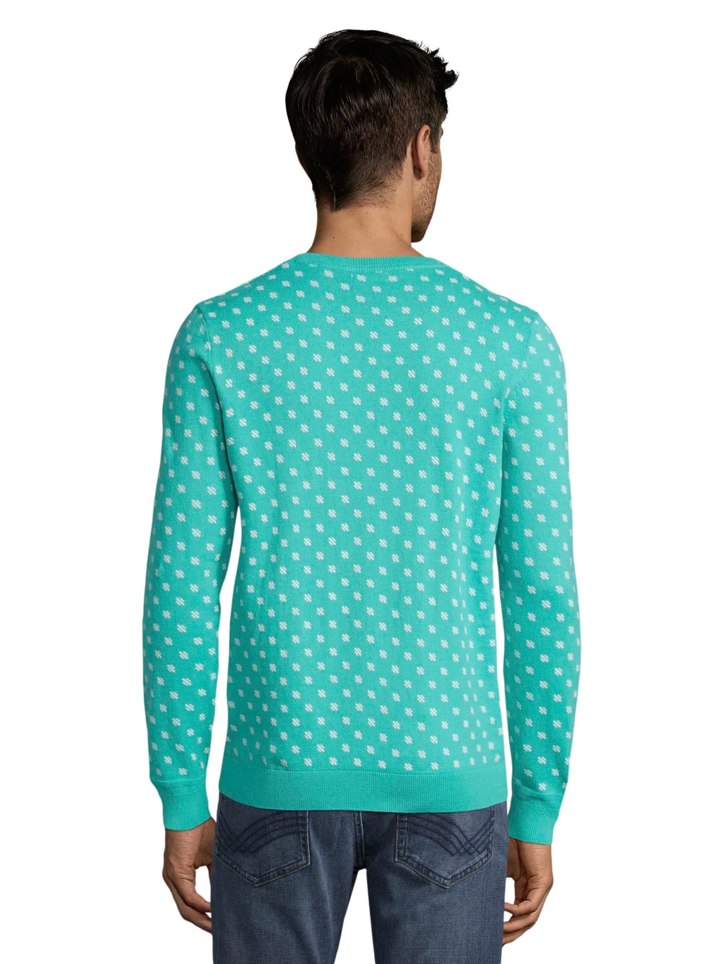 TOM TAILOR Sweatshirt in Green