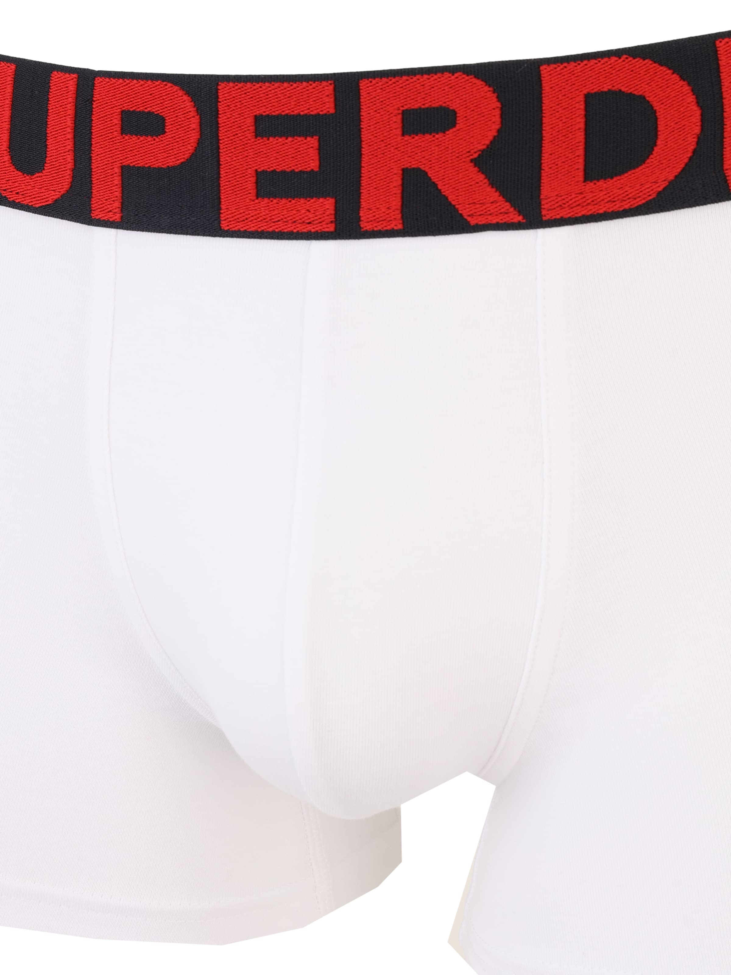 Boxer di Superdry & Co in rosso