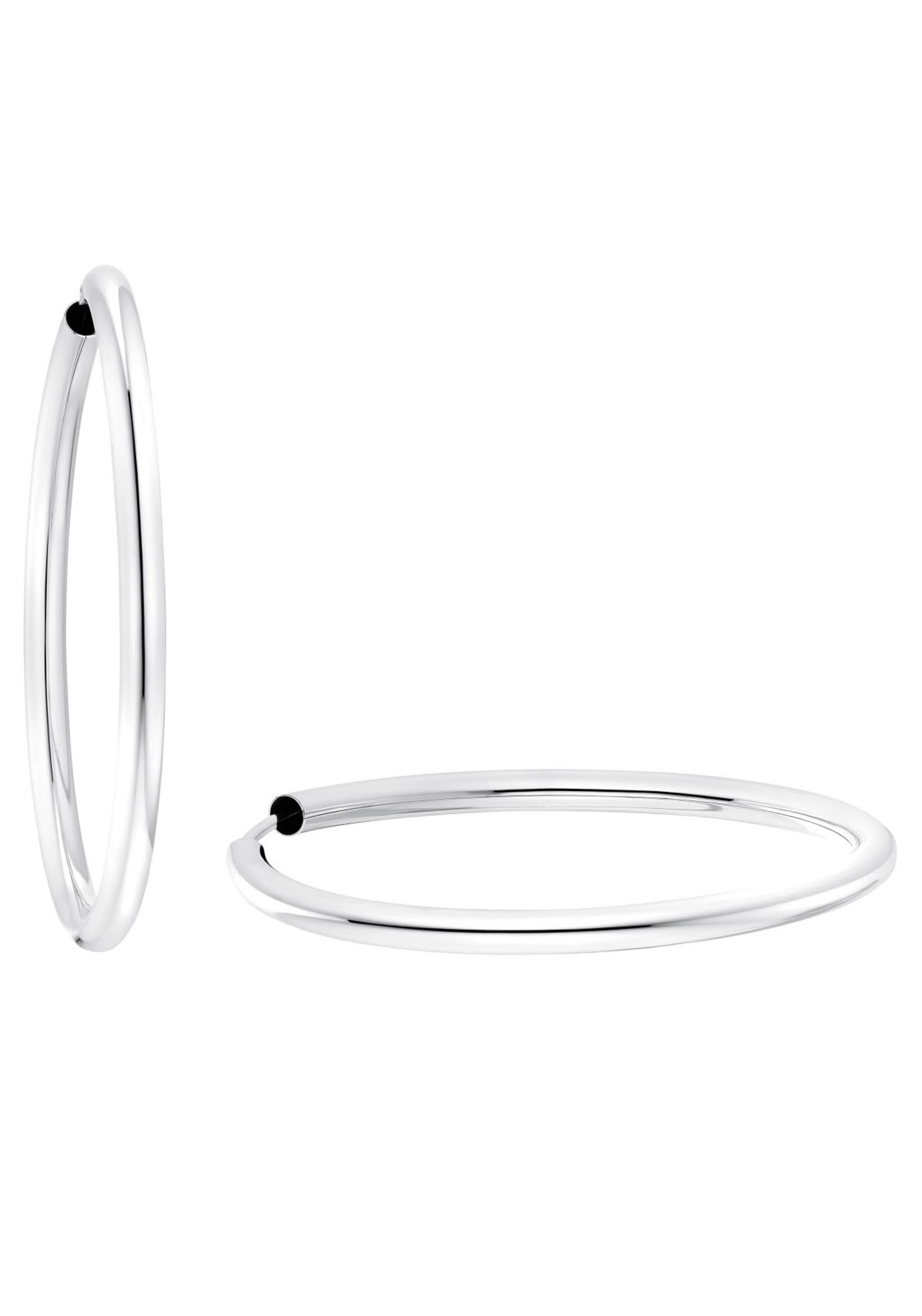 AMOR Earrings in Silver